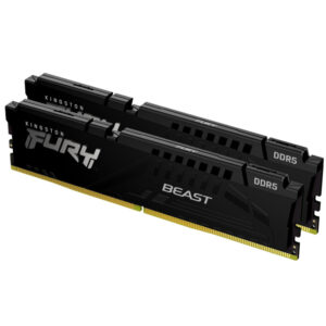 KINGSTON Fury Beast | 32GB (2x 16GB) | 6000MT/s | DDR5 | CL36 | SDRAM | EXPO | KF560C36BBE2K2-32 | RAM Pomnilnik
