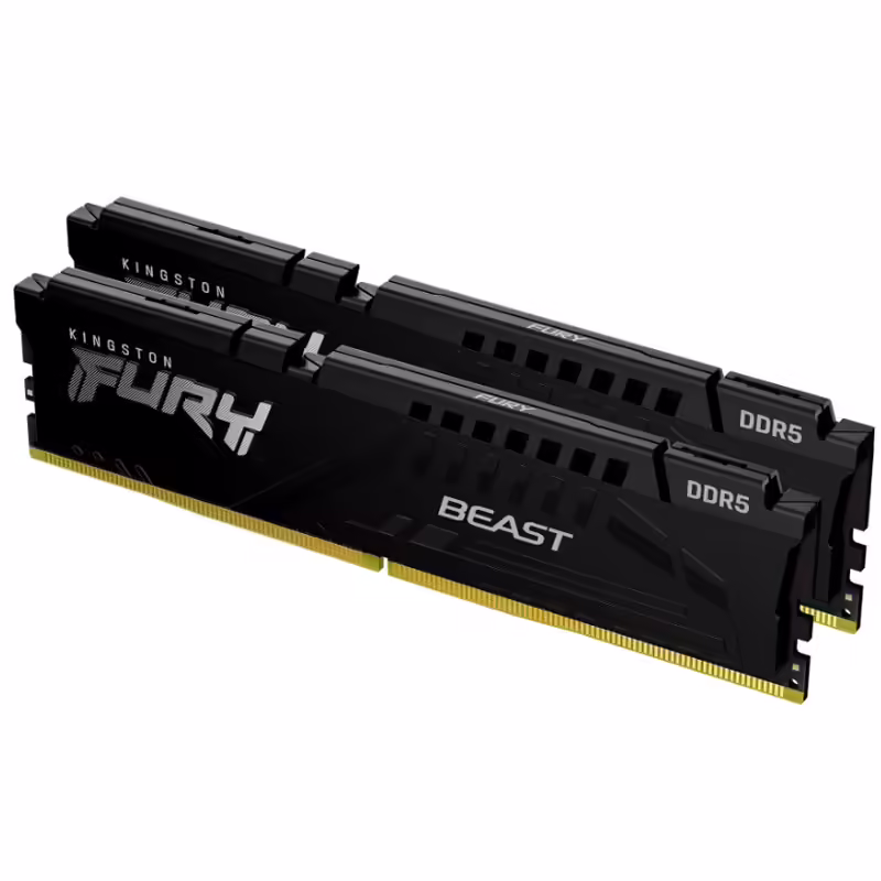 Kingston fury beast | 32gb (2x 16gb) | 6000mt/s | ddr5 | cl36 | sdram | expo | kf560c36bbe2k2-32 | ram pomnilnik 1 Kingston fury beast 32gb (2x16gb) 6000mt/s ddr5 cl36 sdram expo kf560c36bbe2k2-32 ram pomnilnik komponentko