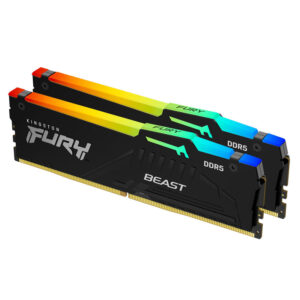 KINGSTON Fury Beast EXPO RGB | 32GB KIT (2x 16GB) | 6000MT/s | DDR5 | CL36 | KF560C36BBE2AK2-32 | RAM Pomnilnik
