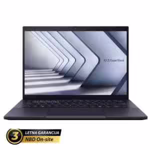 ASUS ExpertBook B3 | 35,56cm (14") | WUXGA | Ultra 7 155H | 32GB | 1TB | Win11Pro | B3404CMA-4G-WB75D0X | Prenosni Računalnik