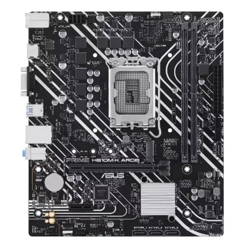 Asus prime h610m-k | lga1700 | ddr5 | matx | matična plošča 1 Asus prime h610m-k lga1700 ddr5 matx osnovna plošča komponentko