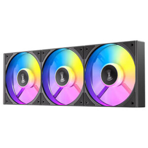 ANTEC Connect 120 ARGB | 120mm | 3x Ventilator | Črna RGB | Zračno Hlajenje