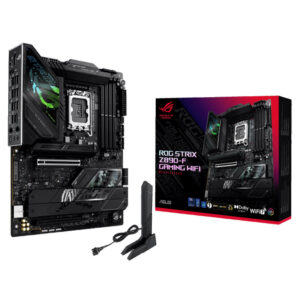 ASUS ROG STRIX Z890-F GAMING WIFI | LGA1851 | DDR5 | RGB | ATX | Gaming Matična Plošča