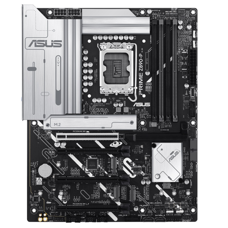 Asus prime z890-p | lga1851 | atx | hdmi displayport | matična plošča 1 Asus prime z890-p lga1851 ddr5 atx osnovna plošča komponentko