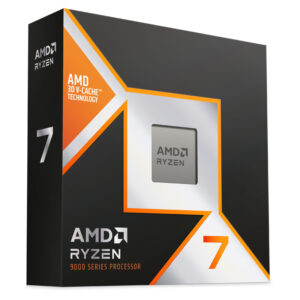 AMD Ryzen 7 9800X3D | 4,7/5,2GHz | 8 Jedr 16 Niti | 96MB | 120W | AM5 | BOX Procesor