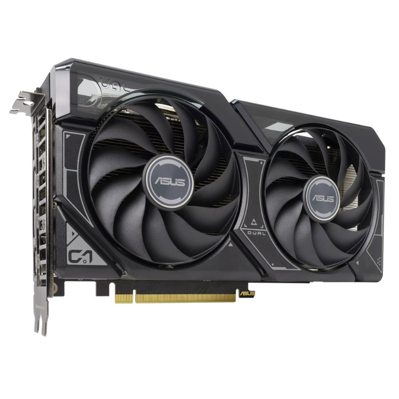 Asus dual geforce rtx 4060 ti oc 8gb gddr6 (dual-rtx4060ti-o8g-ssd) z m. 2 ssd režo gaming grafična kartica komponentko