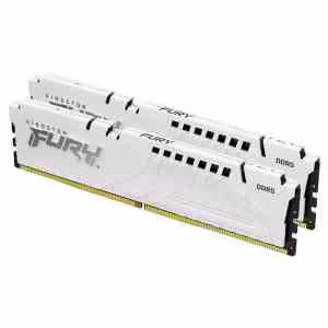 KINGSTON FURY Beast White | 32GB (2x16GB) | 5600MT/s | DDR5 | CL36 | KF556C36BWEK2-32 | RAM Pomnilnik