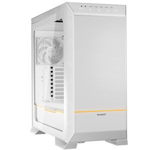 BE QUIET! DARK BASE PRO 901 BGW51 RGB | E-ATX | Kaljeno Steklo | Belo Računalniško Ohišje