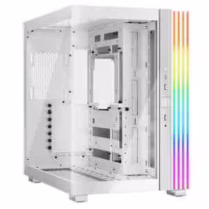 BE QUIET! LIGHT BASE 600 DX | BGW67 | RGB | midi-ATX | Kaljeno Steklo | Belo | Računalniško Ohišje