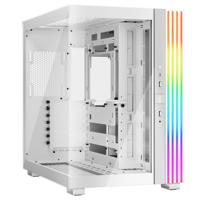 Be quiet! Light base 600 dx | bgw67 | rgb | midi-atx | kaljeno steklo | belo | računalniško ohišje 1 Be quiet! Light base 600 dx (bgw67) rgb midi-atx okno belo ohišje komponentko