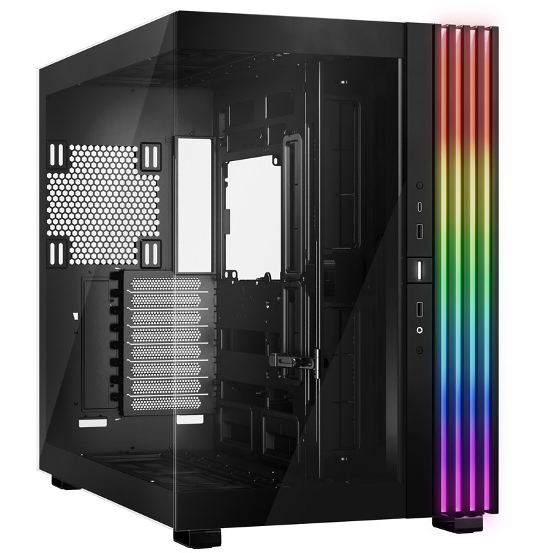 Be quiet! Light base 900 dx | bgw69 | full tower | kaljeno steklo | črno rgb | računalniško ohišje 1 Be quiet! Light base 900 dx (bgw69) full tower okno črno ohišje komponentko