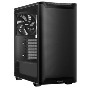 BE QUIET! Pure Base 501 Airflow | BGW74 | Kaljeno Steklo | Črno | Midi-ATX Ohišje