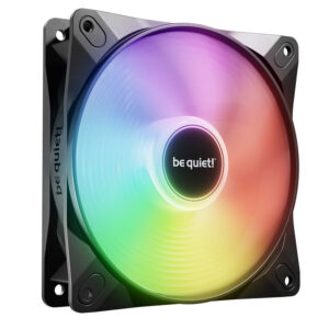 BE QUIET! LIGHT WINGS LX RGB | 120mm | 4-pin PWM Ventilator | BL120 | Zračno Hlajenje