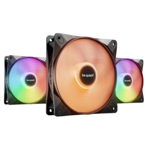 BE QUIET! LIGHT WINGS LX RGB | 120mm | 4-pin PWM 3x Ventilator | BL121 | Zračno Hlajenje