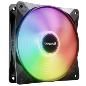 BE QUIET! LIGHT WINGS LX High Speed RGB | 120mm | 4-pin PWM Ventilator | BL123 | Zračno Hlajenje