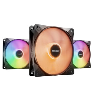 BE QUIET! LIGHT WINGS LX High Speed RGB | 120mm | 4-pin PWM 3xVentilator | BL124 | Zračno Hlajenje