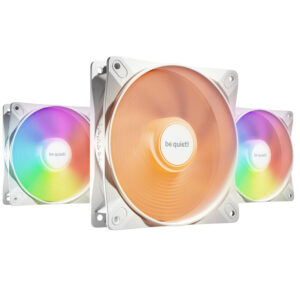 BE QUIET! LIGHT WINGS LX High Speed RGB | 120mm | 4-pin PWM 3xVentilator | BL125 | Zračno Hlajenje
