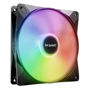 BE QUIET! LIGHT WINGS LX RGB | 140mm | 4-pin PWM Ventilator | BL126 | Zračno Hlajenje