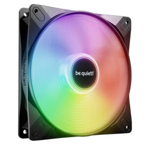 BE QUIET! LIGHT WINGS LX High Speed RGB | 140mm | 4-pin PWM Ventilator | BL129 | Zračno Hlajenje