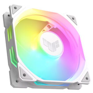 ASUS TUF Gaming TR120 Reverse | 120mm | ARGB | Bela | Zračno Hlajenje