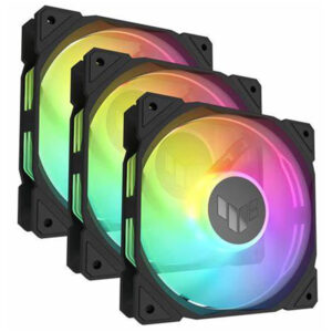 ASUS TUF Gaming TR120 Reverse ARGB | 120mm | PWM | 3x Ventilatorji | Zračno Hlajenje