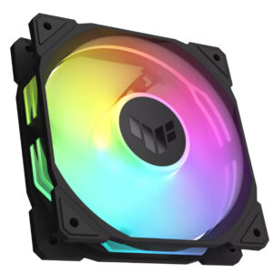 ASUS TUF Gaming TR120 Reverse | 120mm | ARGB | Črna | Zračno Hlajenje