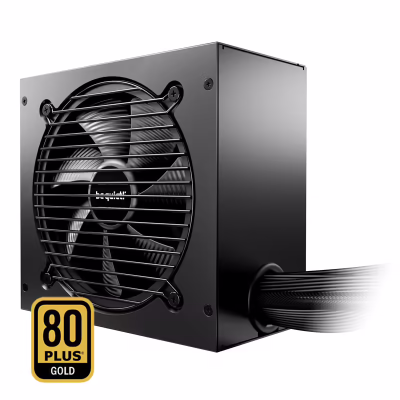 Be quiet! Pure power 12 | 550w | 80plus gold | bp001eu | napajalnik 1 Be quiet! Pure power 12 550w 80plus gold (bp001eu) napajalnik komponentko