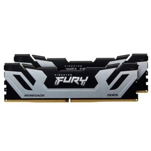 KINGSTON FURY Renegade | 48GB (2x 24GB) | 8400MT/s | DDR5 | CUDIMM | CL40 | KF584CU40RSK2-48 | RAM Pomnilnik