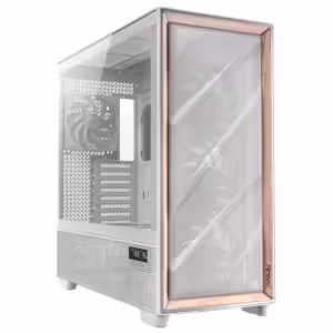 ANTEC Flux PRO White | E-ATX | Kaljeno Steklo | Leseno Gaming Ohišje
