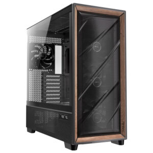 ANTEC Flux Pro | Leseno Okno | Črno Rjavo | 6 PWM Ventilatorjev | Full Tower Gaming Ohišje
