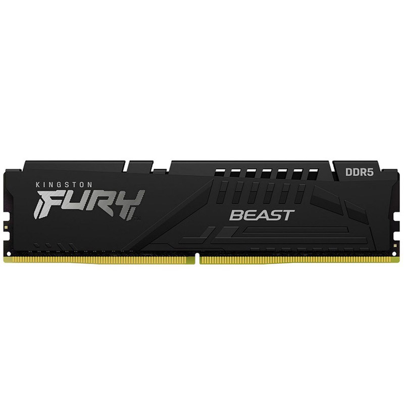 Kingston fury beast | 32gb | 6000mt/s | ddr5 | cl36 | xmp | kf560c36bbe-32 | ram pomnilnik 1 Kingston fury beast 32gb 6000mt/s ddr5 cl36 xmp kf560c36bbe-32ram pomnilnik komponentko