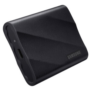 Samsung T9 | 1TB | USB-C 3.2 Gen 2x2 | Do 2.000 MB/s | Črn | Zunanji SSD Disk