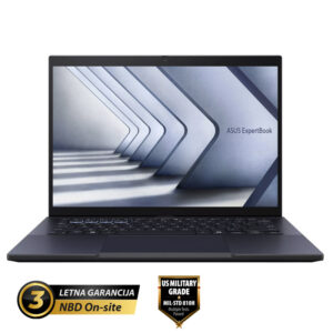 ASUS ExpertBook B3 | 35,56cm (14") | WQXGA | Intel i7 1355U | 16GB | 1TB | Windows 11 Pro | RTX 2050  | B3404CVF-WB75D0X | Prenosni Računalnik