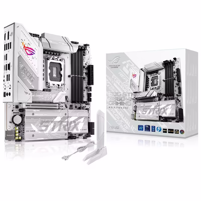 Asus rog strix b860-g wifi | lga1851 | atx | ddr5 | aura sync | matična plošča 1 Matična plošča asus rog strix b860-g wifi, lga1851, atx komponentko