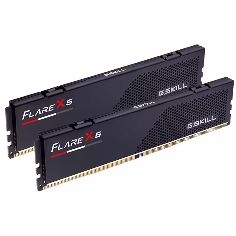 G. Skill flare x5 64gb (2x32gb) ddr5 | 6000mt/s | f5-6000j3040g32gx2-fx5 | ram pomnilnik 1 Komponentko: g. Skill flare x5 64gb (2x32gb) 6000mt/s ddr5 cl30 expo f5-6000j3040g32gx2-fx5 črni ram pomnilnik