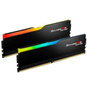 G.SKILL Ripjaws M5 Neo RGB 64GB (2x32GB) DDR5 | 6000MT/s | F5-6000J3040G32GX2-RM5NRK | RAM Pomnilnik