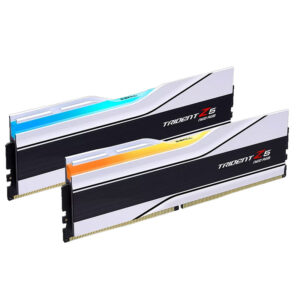G.SKILL Trident Z5 Neo RGB 64GB (2x32GB) DDR5 | 6000MT/s | F5-6000J3036G32GX2-TZ5NRW | Bel RAM Pomnilnik