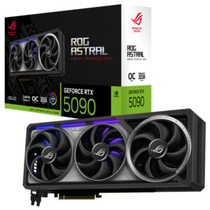 ASUS ROG Astral RTX 5090 32GB | GDDR7 | ROG-ASTRAL-RTX5090-O32G-GAMING | ARGB Gaming Grafična Kartica