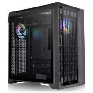 Thermaltake CTE C700 TG ARGB | E-ATX Mid Tower | 2x Kaljeno Steklo | 3x 140mm ARGB | Črno Gaming Ohišje