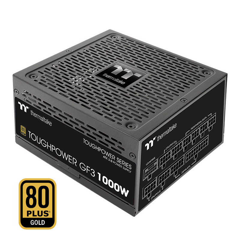 Thermaltake toughpower gf3 | 1000w | 80 plus gold | modularni napajalnik 1 Thermaltake toughpower gf3 1000w 80plus gold modularni napajalnik komponentko