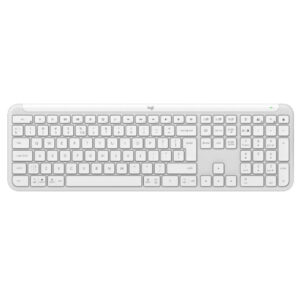 LOGITECH Slim K950 | Brezžična | Bela | SLO g. | Tipkovnica