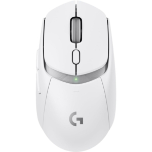 Logitech G309 LIGHTSPEED | HERO 25K 25.600 DPI | LIGHTFORCE Bluetooth | Bela Brezžična Gaming Miška