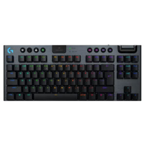 LOGITECH G915 X LIGHTSPEED TKL | Linear | Brezžična | Črna RGB | Mehanska | SLO g. | Gaming Tipkovnica