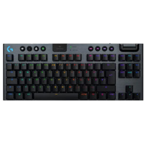 LOGITECH G915 X LIGHTSPEED | TKL Tactile | Brezžična | Črna RGB | Mehanska | SLO g. | Gaming Tipkovnica