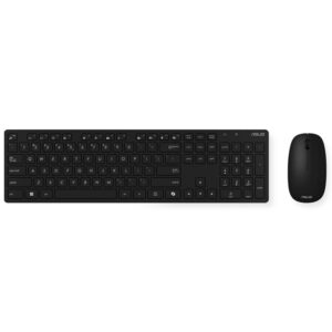 ASUS W5000 | USB | SLO | Črna | Brezžična | Tipkovnica + Miška
