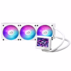 ASUS Prime LC 360 ARGB LCD | 360mm | LED | ARGB Bela | Vodno Hlajenje