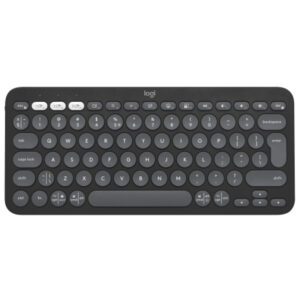 LOGITECH PEBBLE KEYS 2 K380s | Bluetooth | Črna | Tipkovnica