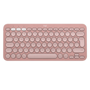 LOGITECH PEBBLE KEYS 2 K380s | Bluetooth | Roza | Tipkovnica