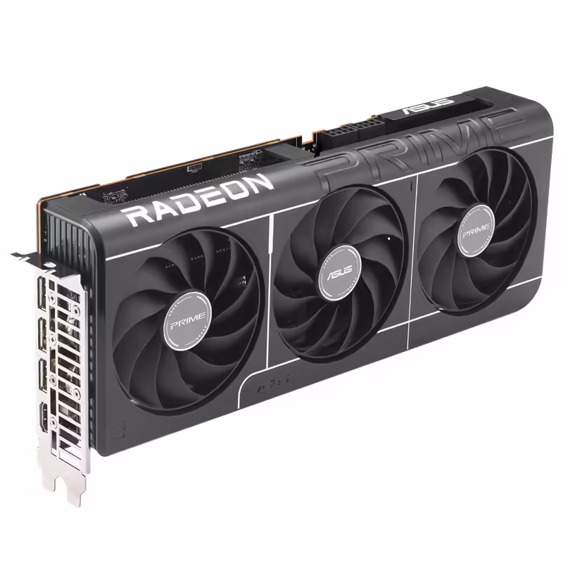 Asus rx 9070 prime oc 16gb | gddr6 | prime-rx9070-o16g | gaming grafična kartica 1 Asus prime radeon rx 9070 gddr6 oc (prime-rx9070-o16g) gaming grafična kartica komponentko
