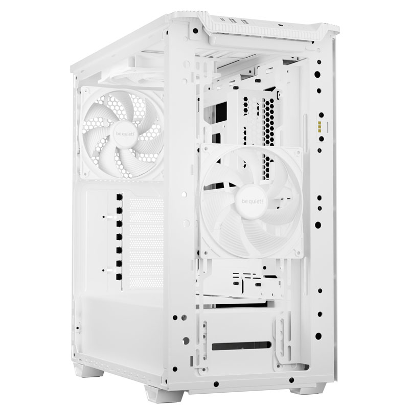 Be quiet! Pure base 501 dx bgw77 | belo | argb osvetlitev | kaljeno steklo | 3x 140 mm pwm | usb-c | gaming ohišje 3 Be quiet! Pure base 501 dx bgw77 | belo | argb osvetlitev | kaljeno steklo | 3x 140 mm pwm | usb-c | gaming ohišje